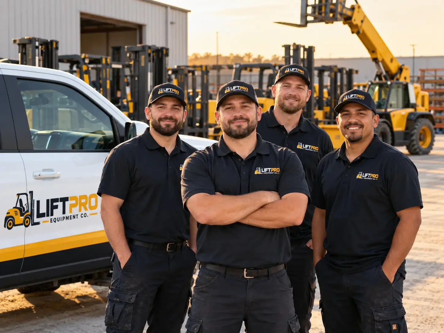 Forklift Rental company in Sciota, PA